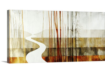 «Winding Upward» Balthasar, reproduction d'art