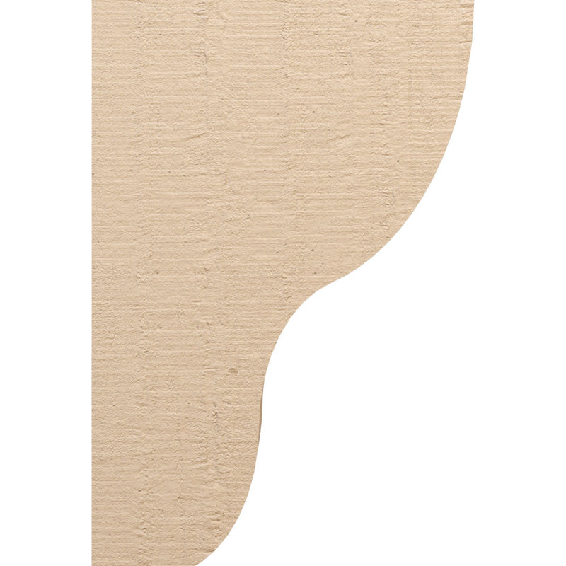 Bois de cèdre brut Greensboro TimberThane Corbel, apprêté brun clair, H 36 po x l 12 po x P 24 po