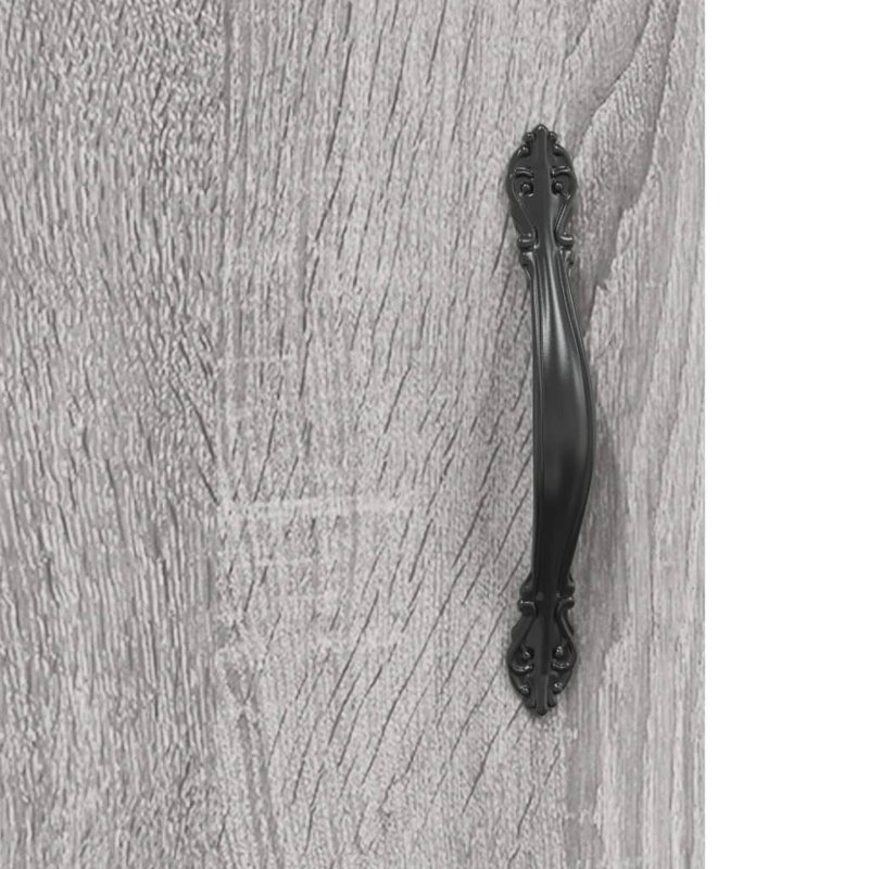 Marbut Sideboard 100x36x60 cm Engineered Wood, Grey Sonoma