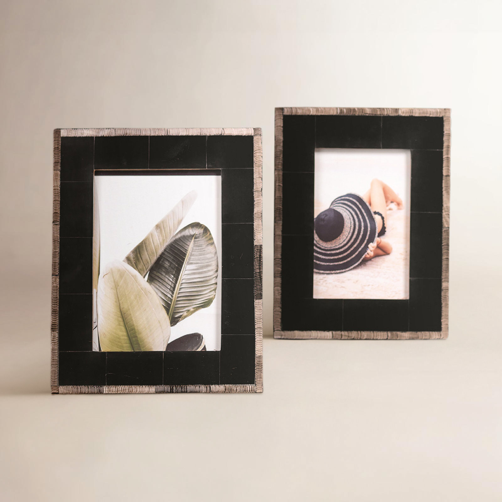 Alette Horn Matte Picture Frame, 4" x 6"
