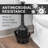 Utility-Sink Plastic Plunger With Tray-61914041