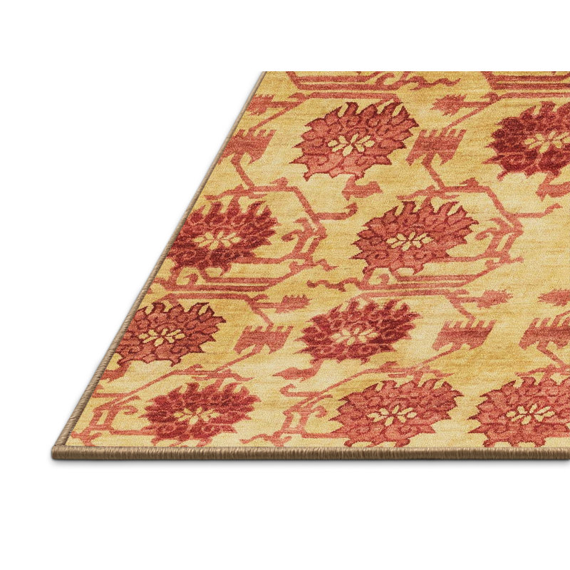 Abstract Indoor Rug, Rectangle 5' x 8'
