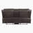 Karston 71'' Traditional Double Reclining Loveseat - Microfiber Reclining Loveseat Lay Flat Function, Center Console-1556026209