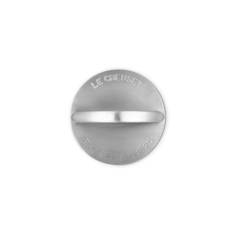 Le Creuset Stainless Steel Grill Press, 7 In.