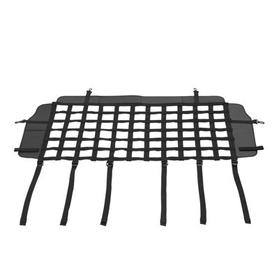 Filet pour chien Dog Car Barrier pour Jeep Wrangler