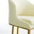 Modern Rectangular Faux Marble Dining Table With Dining Chairs Dining Room Sets For 6 (71" Table+6 Chairs)