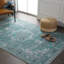 Tapis oriental en polyester tissé à la machine Grubb-1659614297