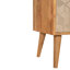 Lancelot 40cm W Solid Wood Bedside Table-863266010