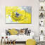 «Bright Yellow Flower», reproduction sur toile-1569738954