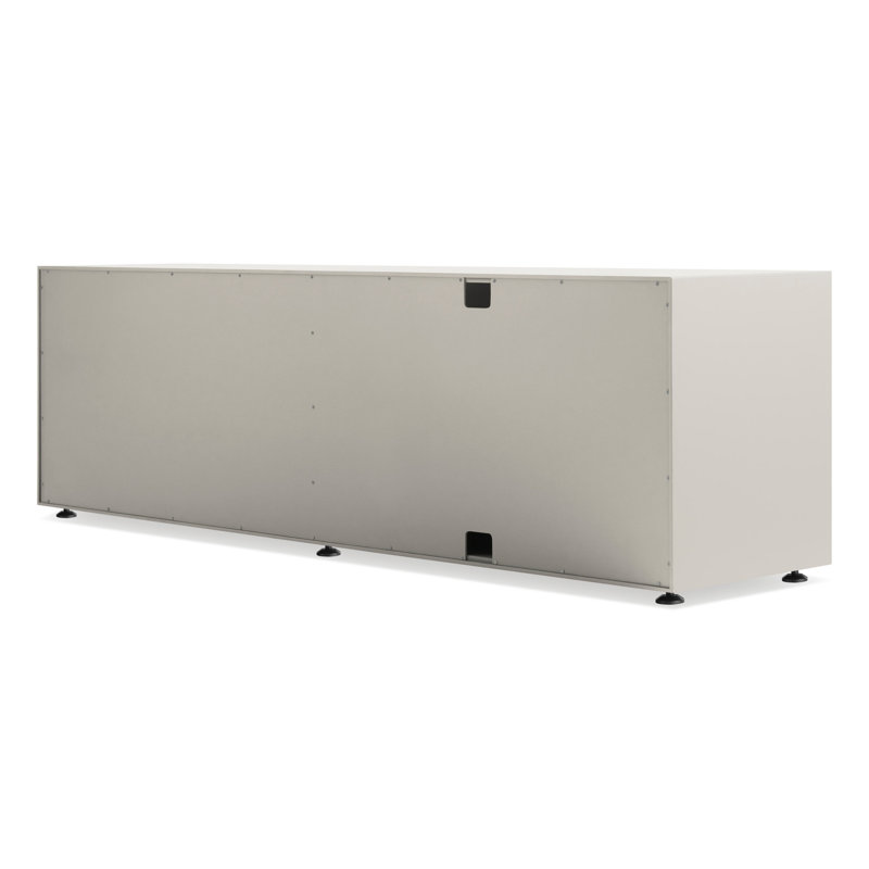 Superchoice 2 Door/2 Drawer Console, Putty