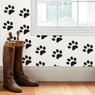 Kelston Mills Animals Non-Wall Damaging Wall Decal