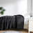 Vilano Springs ® Oversized Down Alternative Comforter with piped Edging and corner loops, Easy care-420232233-420232237