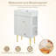 Meuble-lavabo 21,6 po avec lavabo en céramique-312684885