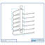 Harbour Housewares Plastic Trouser Hangers-112295740