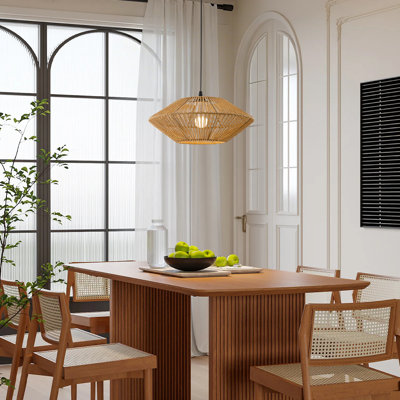 1 - Light  Caged Pendant