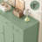 Arnolf 55.1" Modern Sideboard Buffet with Adjustable Shelves-934059988