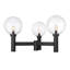 Tête de lanterne noire 3 lumières Milliken-260251317-260251315