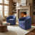 Sapphire Blue Polyester Blend