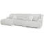 Canapé modulaire inclinable 4 pièces avec méridienne-1429050560