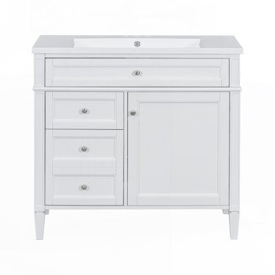 36'' Bathroom Vanity with Top Sink