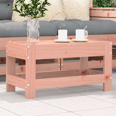 Darron Rectangular Outdoor Side Table , 30cm cm W 62cm cm D