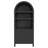 70.9" H Arched Display Cabinet-2124600542