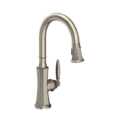 Metropole Single Handle Pull Down Kitchen Faucet