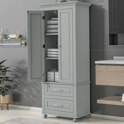 Bellamy 62.5'' Freestanding Bathroom Cabinet