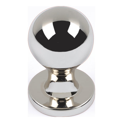 Nipple 3/4" Diameter Round Knob
