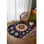 Tapis marocain en coton et polyester à imprimé numérique Minisa Collection-1735860347