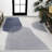 Daniel Modern Geometric Organic Shapes Cream/Navy Indoor/Outdoor Rug-981282168