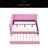 Upholstered Platform Bed With USB Ports And LED Belt, With Trundle-1179668535-1179668530