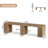 70.9" Extra Long Dining Bench, Brown