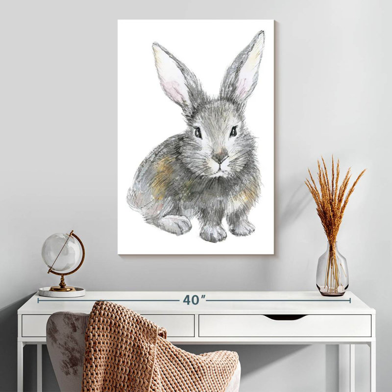 Bébé lapin Brampt, H 30 po x l 20 po