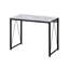 Bureau d'écriture rectangulaire avec base en métal-943335111-960397200