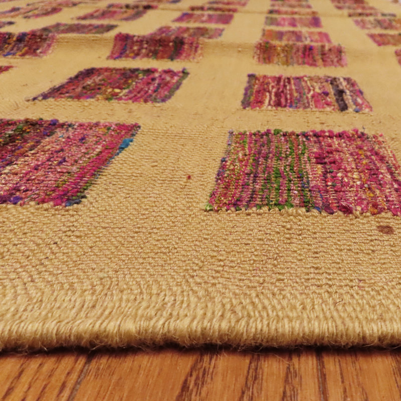 Metropolitan Flatweave Wool Area Rug, Rectangle 5' x 7'