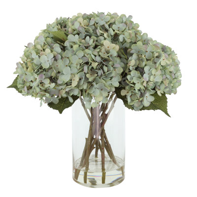 Allan Hydrangea Floral Arrangement