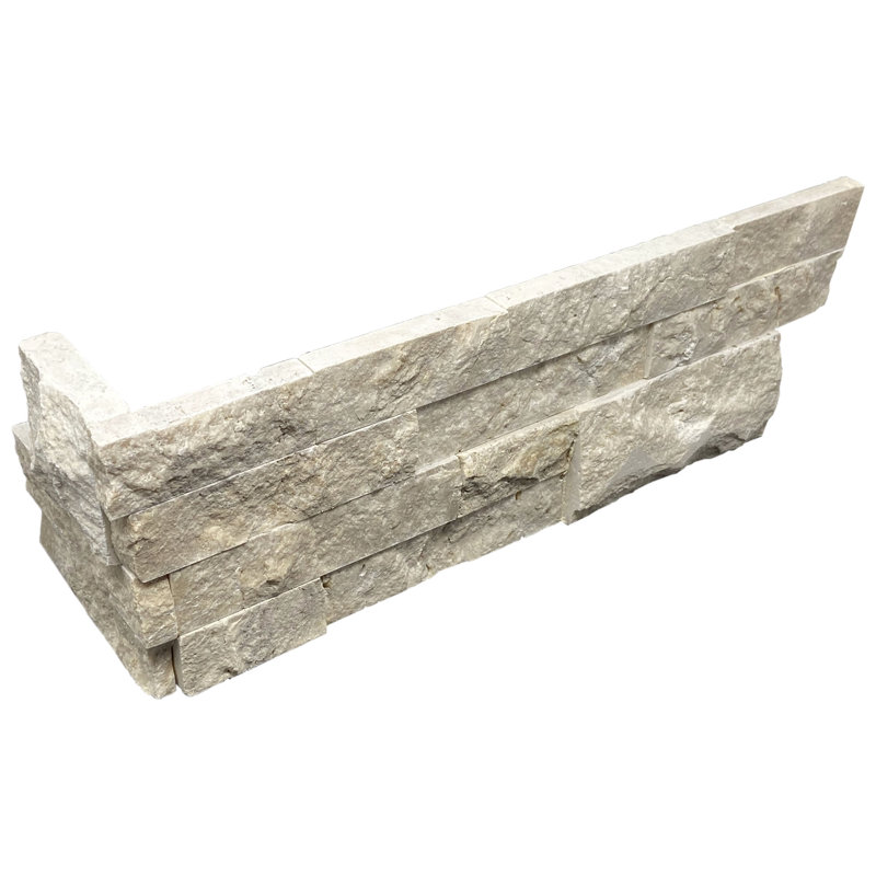 Malibu Corner Split Face 6X24 Ledger