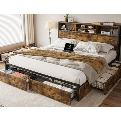 Weissmann Storage Bed