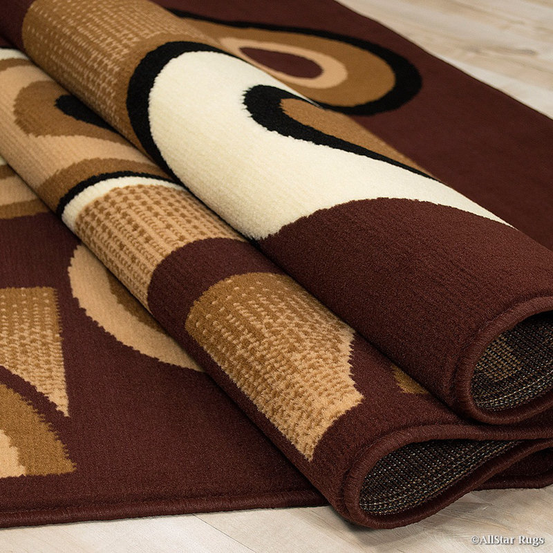 Parsons Abstract Indoor Rug, 5'2" x 7'1"