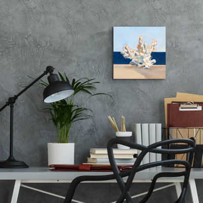 'Coral By The Shore 4'  by Ethan Harper Acrylic Glass Wall Art