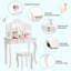 Pinajian Dressing Table with Mirror