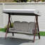 3 Person Porch Swing with Canopy
