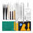 Symple Stuff 28 Pieces Precision Craft Tools Set
