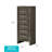 Marilla 23'' W 7 - Drawer Dresser-230804954
