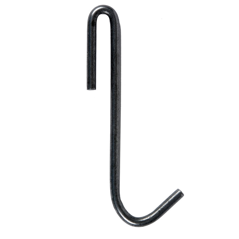 Handcrafted 3" Essential Pot Hooks, Hammered Steel