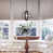 Black/Brushed Nickel Accents
