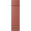 Vinyle à vie, panneaux standard à quatre planches jointes, volets Board-n-Batten, avec œillets d'installation et vis assorties (par paire)-15752682-15752666