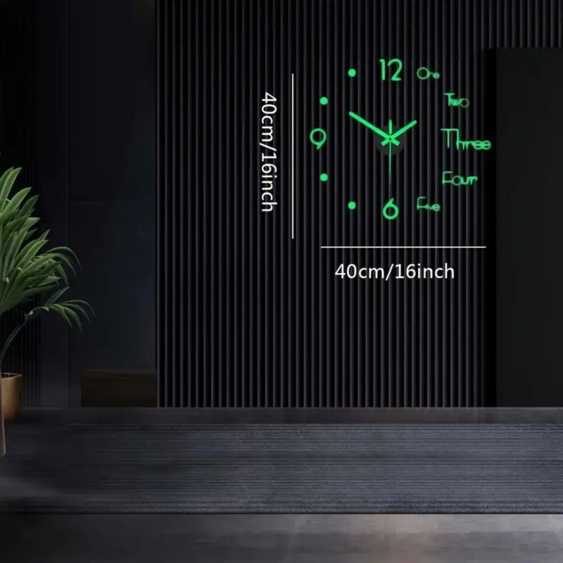 Horloge murale 16 po Daniellie