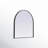 Sabine Metal Arch Wall Mirror-272105429-272105437